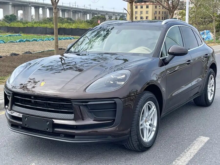 Porsche Macan, 2015 — фото продавца с che168
