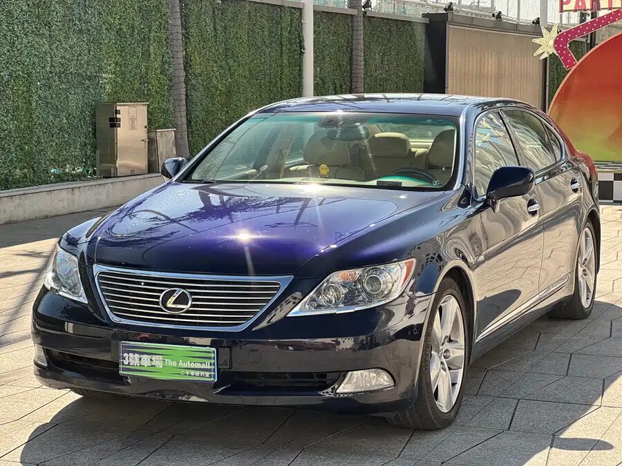 Lexus LS, 2007 — фото продавца с che168
