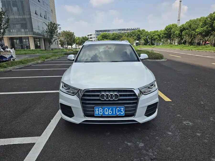 Audi Q3, 2016 — фото продавца с che168