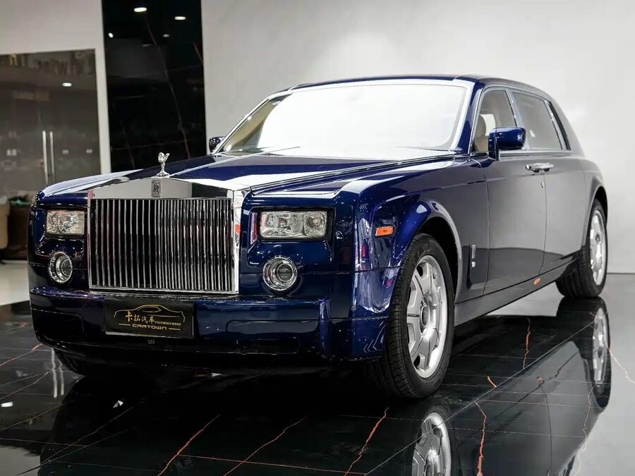 Rolls-Royce Phantom, 2008 — фото продавца с che168
