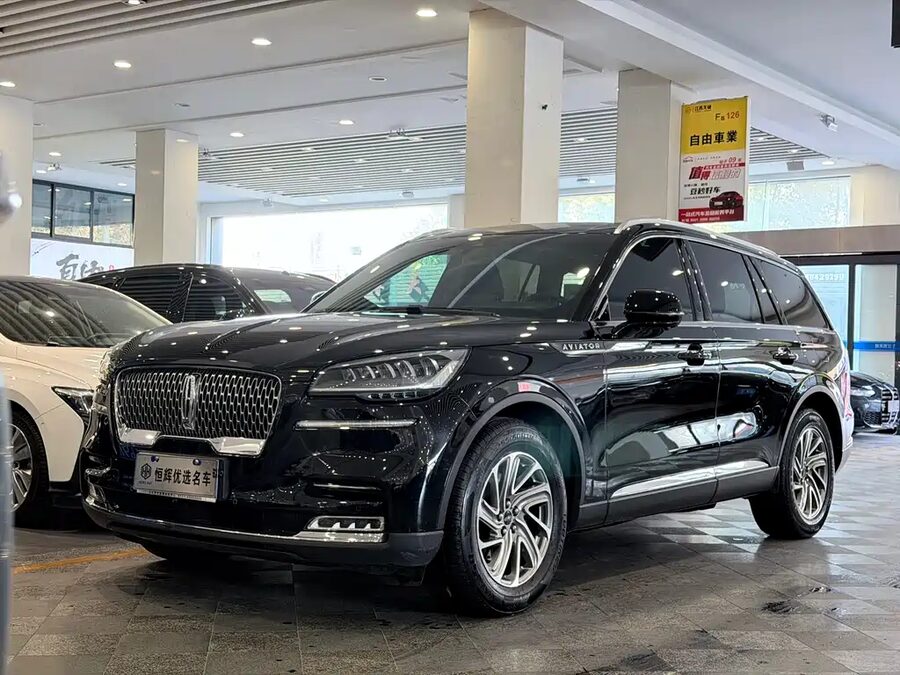 Lincoln Aviator, 2020 — фото продавца с che168