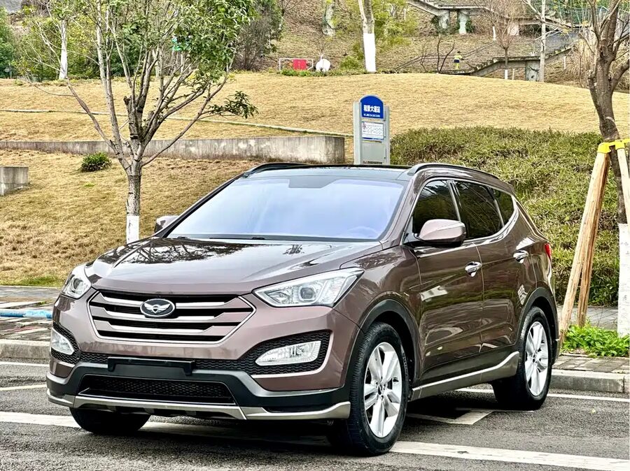 Hyundai Santa Fe (Import), 2014 — фото продавца с che168