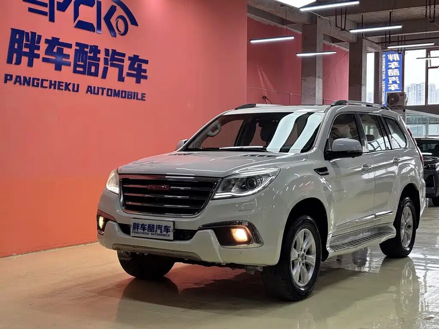 Haval H9, 2015 — фото продавца с che168