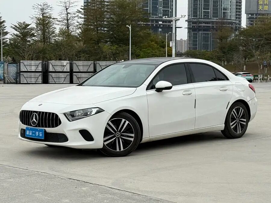 Mercedes-Benz A-Class, 2020 — фото продавца с che168