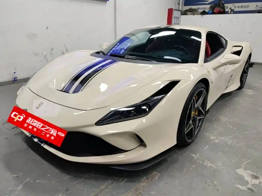 Ferrari F8, 2021 — фото продавца с che168
