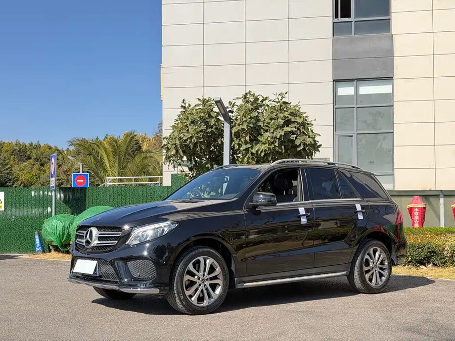 Mercedes-Benz GLE, 2017 — фото продавца с che168