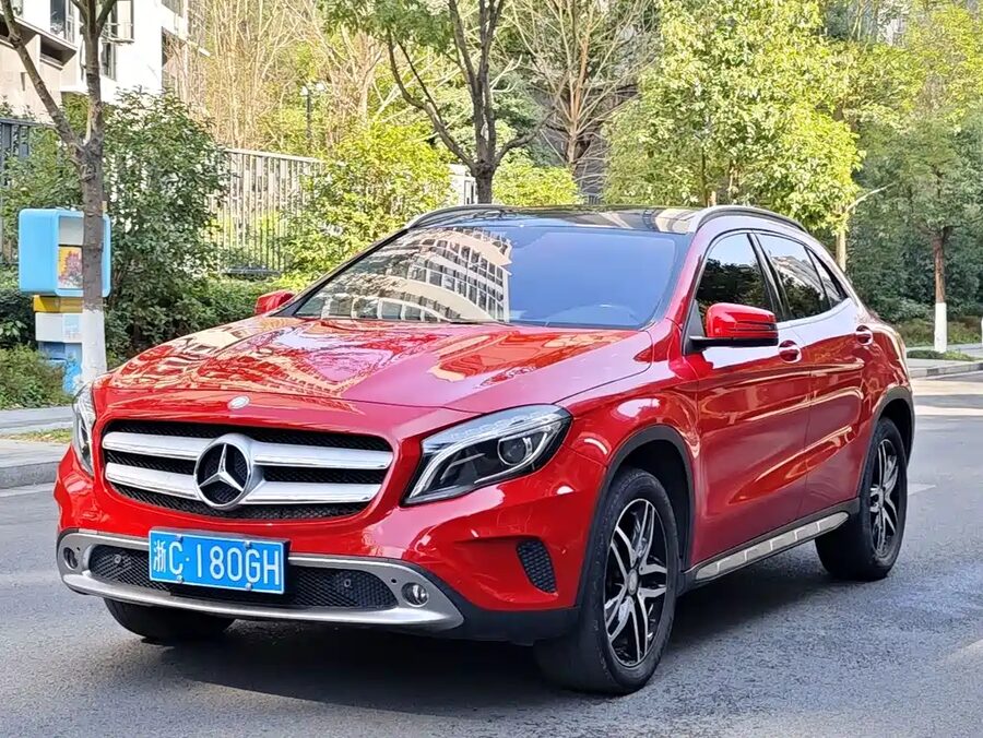 Mercedes-Benz GLA, 2015 — фото продавца с che168