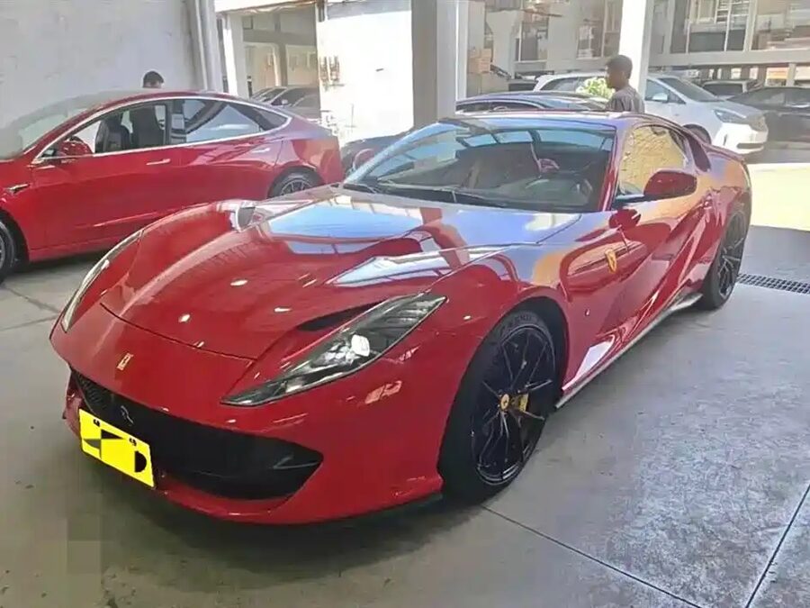 Ferrari 812, 2019 — фото продавца с che168
