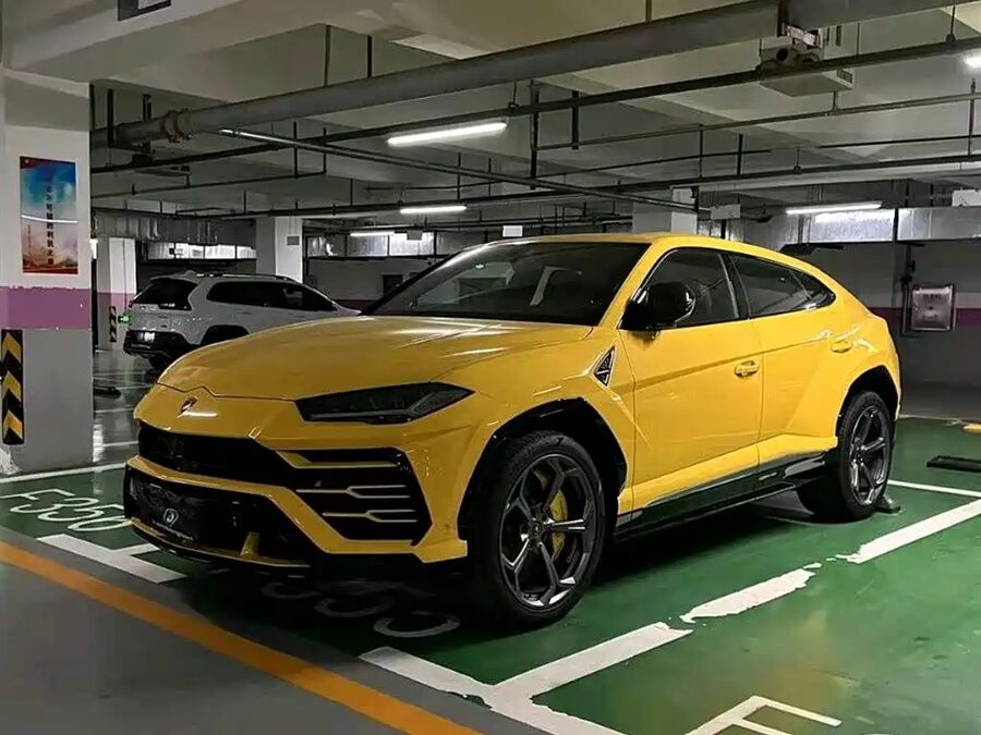 Lamborghini Urus, 2019 — фото продавца с che168