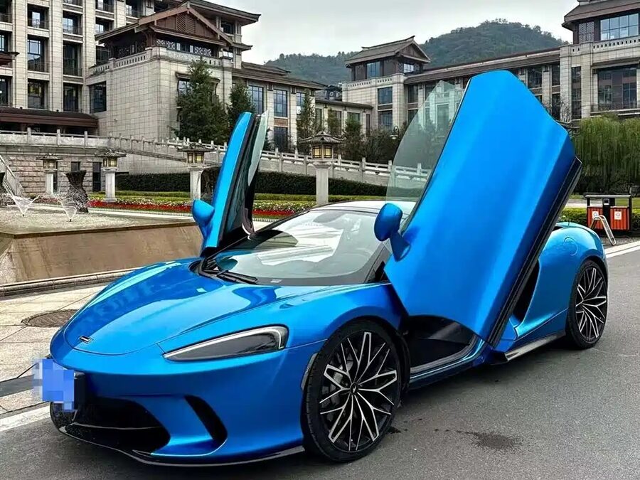 McLaren GT, 2023 — фото продавца с che168