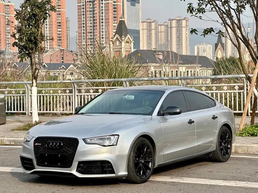 Audi A5 (Import), 2012 — фото продавца с che168