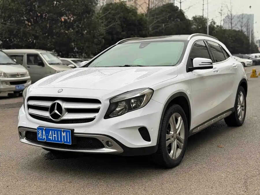 Mercedes-Benz GLA, 2017 — фото продавца с che168