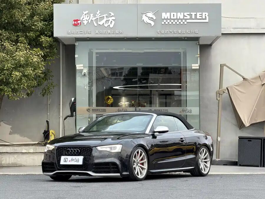 Audi S5, 2010 — фото продавца с che168