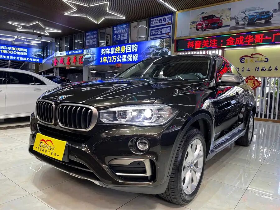BMW X6, 2017 — фото продавца с che168