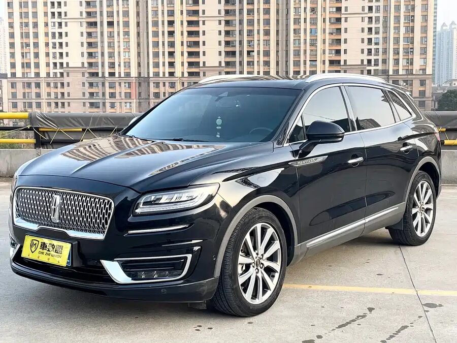 Lincoln Nautilus (Import), 2019 — фото продавца с che168
