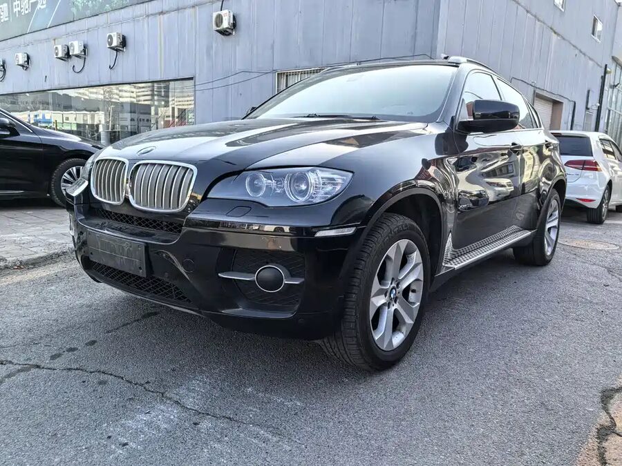 BMW X6, 2012 — фото продавца с che168