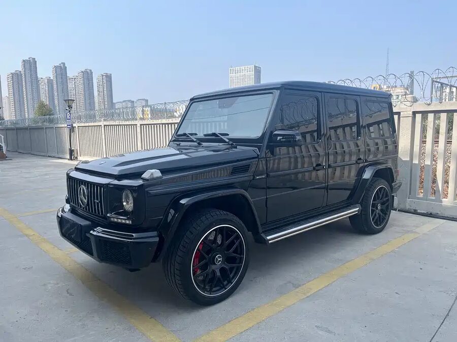 Mercedes-Benz G-Class, 2018 — фото продавца с che168