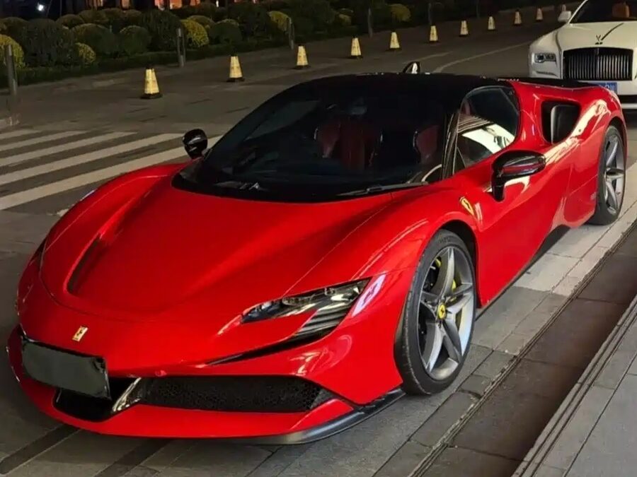 Ferrari SF90, 2022 — фото продавца с che168