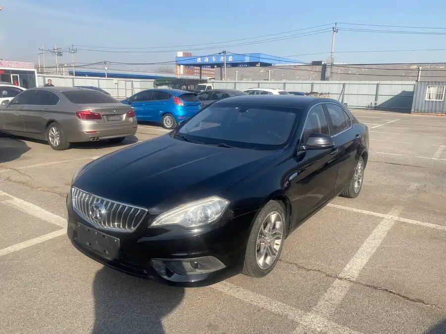 BAIC Senova D70, 2019 — фото продавца с che168