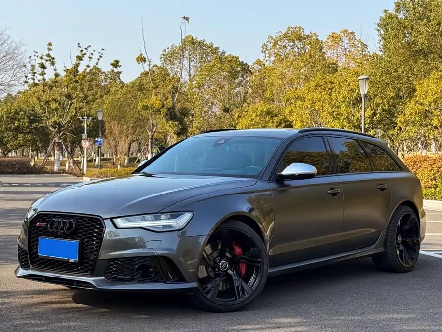 Audi RS 6, 2019 — фото продавца с che168