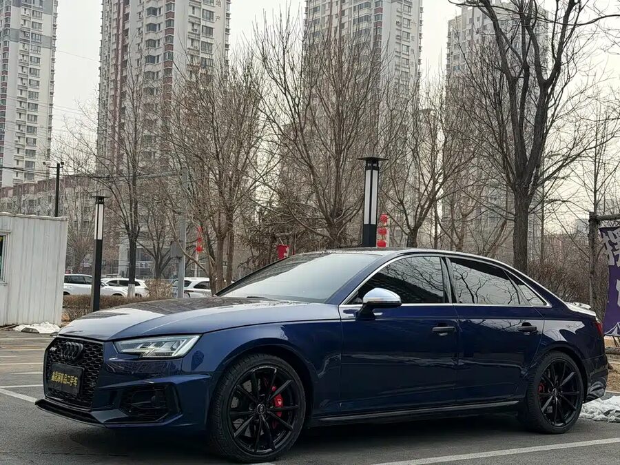 Audi S4, 2019 — фото продавца с che168