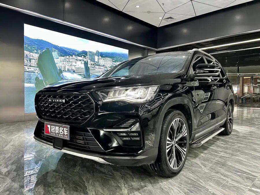 Jetour X90, 2021 — фото продавца с che168