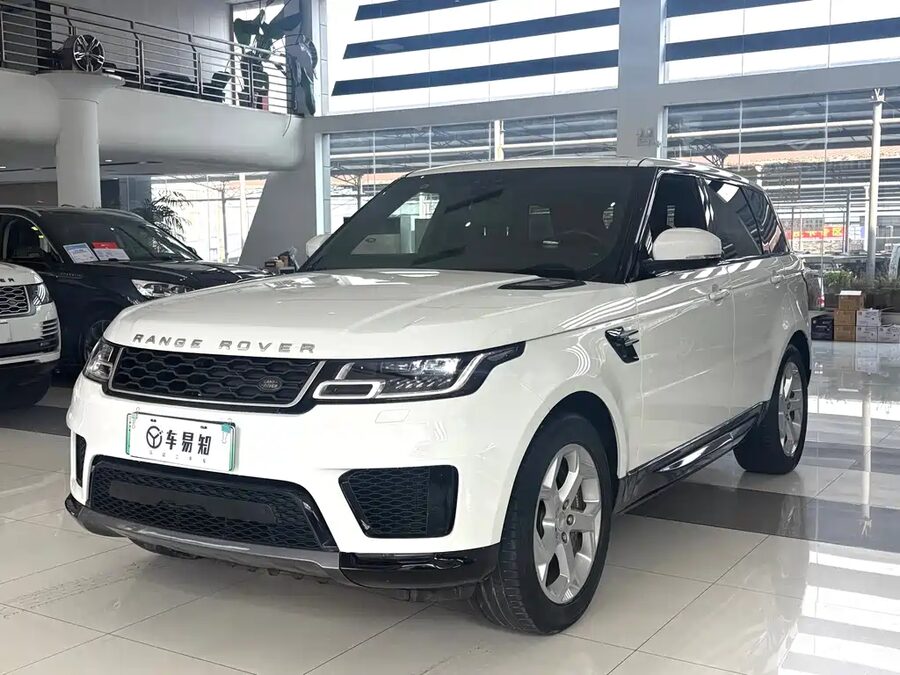 Land Rover Sport PHEV, 2018 — фото продавца с che168