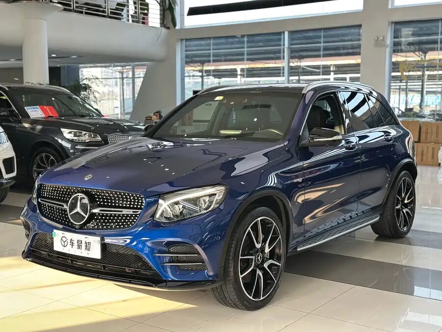 Mercedes-Benz GLC AMG, 2019 — фото продавца с che168