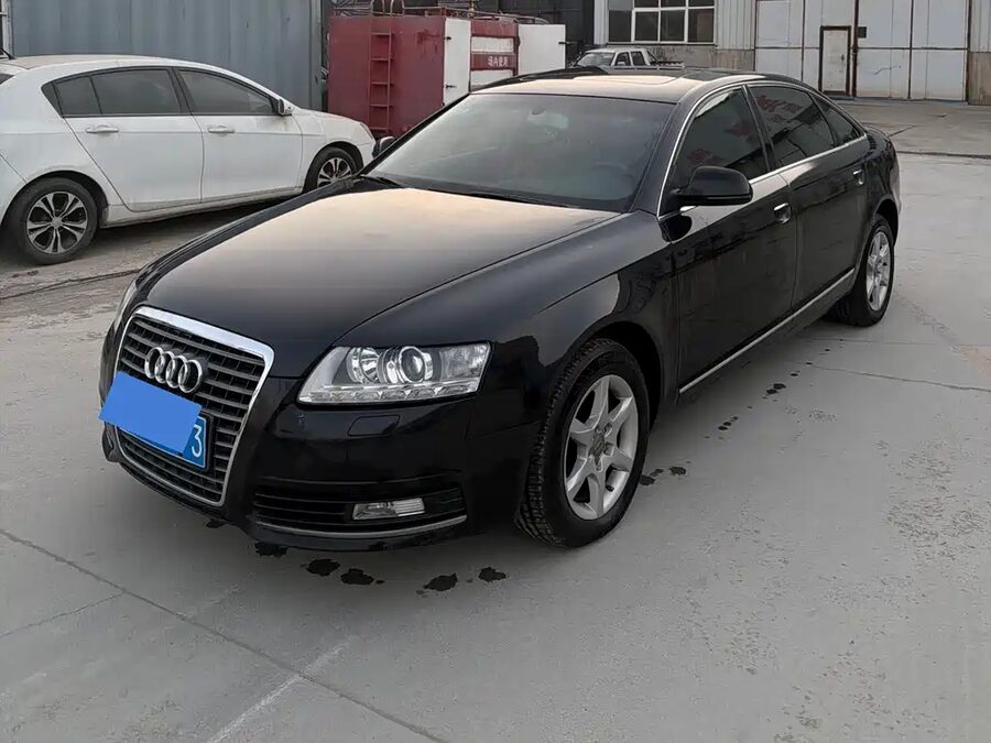Audi A6L, 2012 — фото продавца с che168