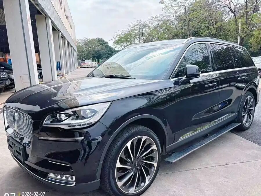 Lincoln Aviator, 2022 — фото продавца с che168