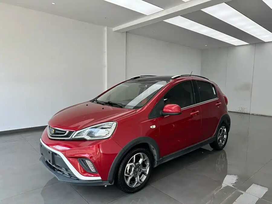 Geely Vision X1, 2017 — фото продавца с che168