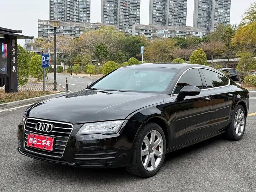 Audi A7, 2012 — фото продавца с che168