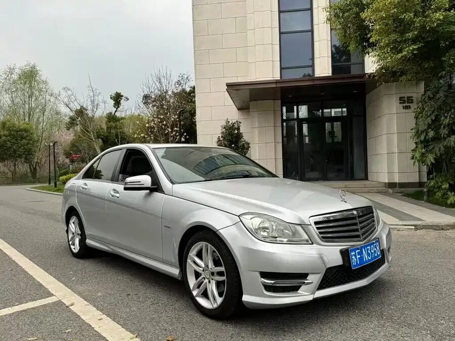 Mercedes-Benz C-Class, 2014 — фото продавца с che168