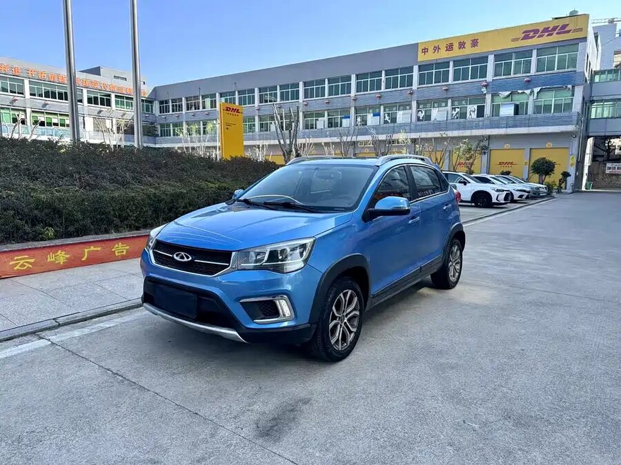 Chery Tiggo 3x, 2017 — фото продавца с che168