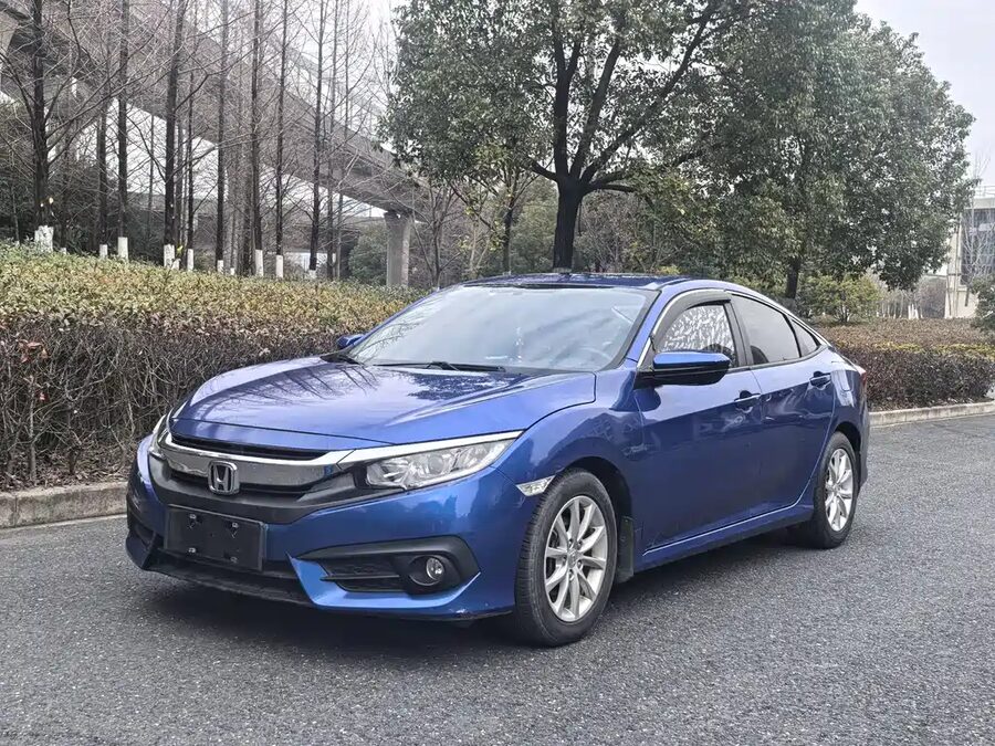 Honda Civic, 2018 — фото продавца с che168