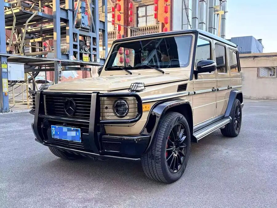 Mercedes-Benz G-Class, 2007 — фото продавца с che168