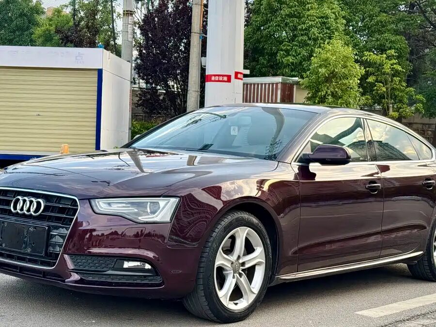 Audi A5 (Import), 2014 — фото продавца с che168