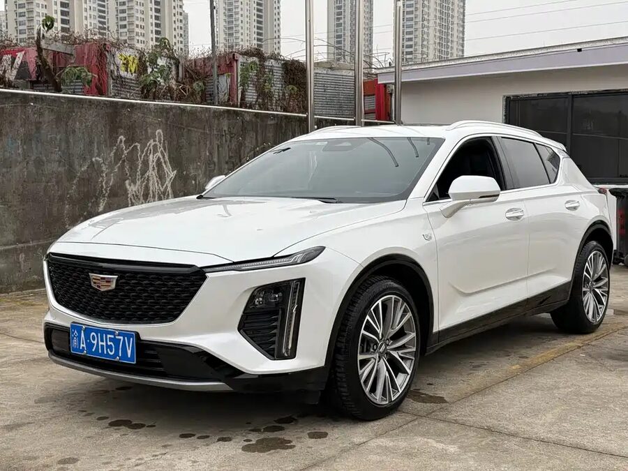 Cadillac GT4, 2023 — фото продавца с che168