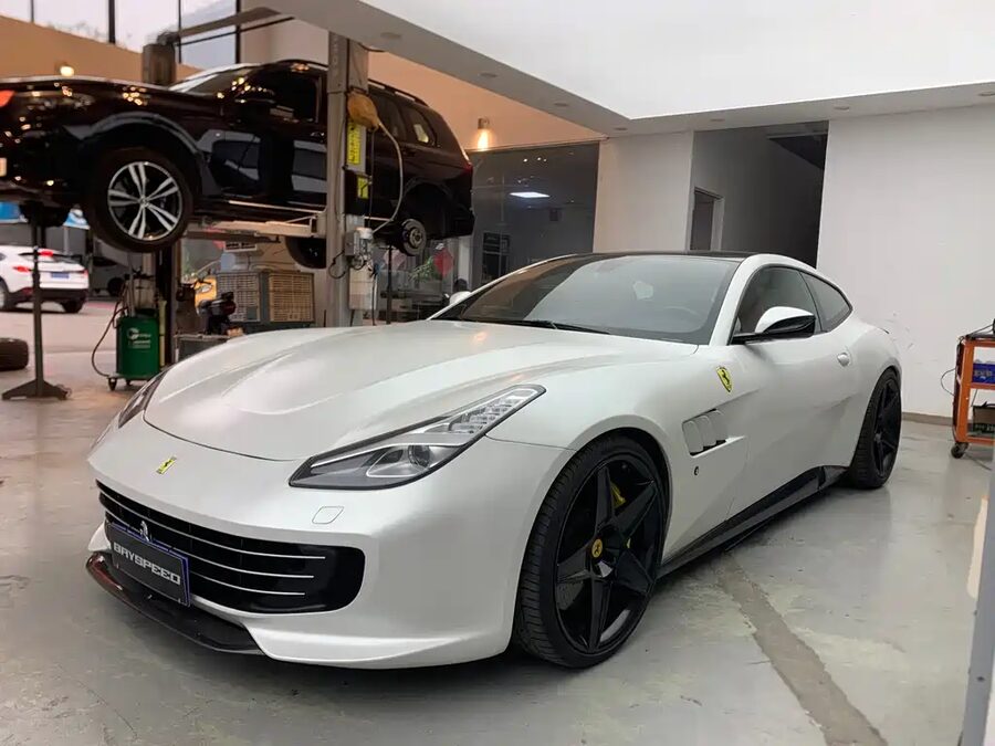 Ferrari GTC4Lusso, 2018 — фото продавца с che168