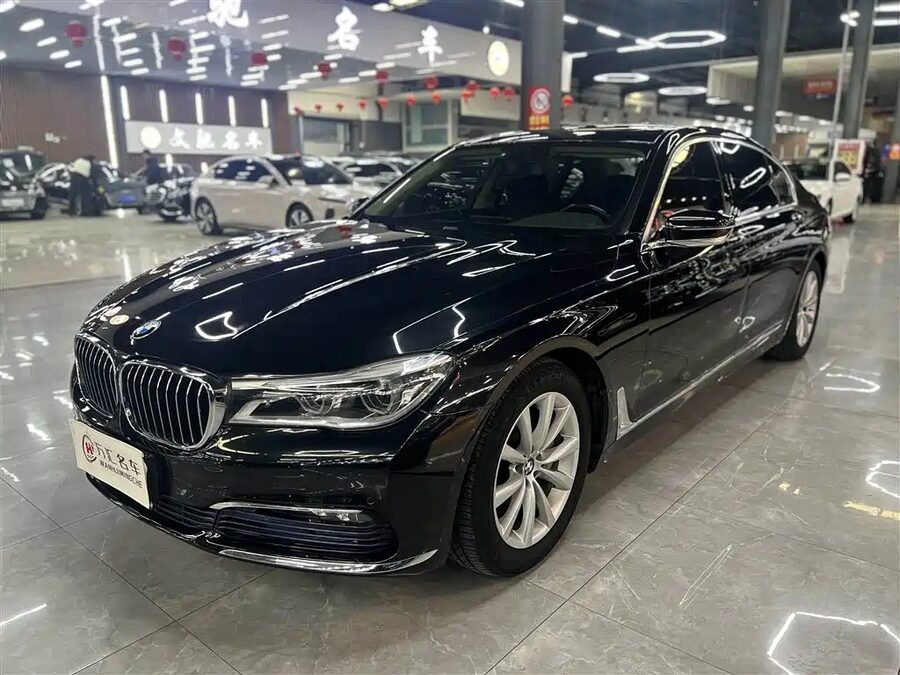 BMW 7 Series, 2016 — фото продавца с che168