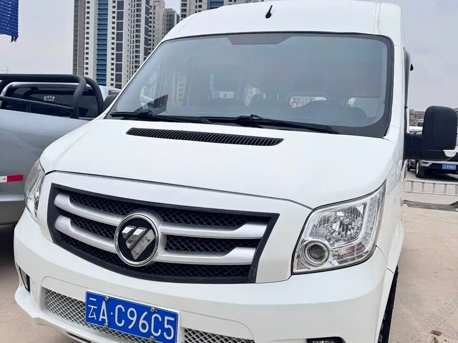 Foton Tuyano, 2018 — фото продавца с che168