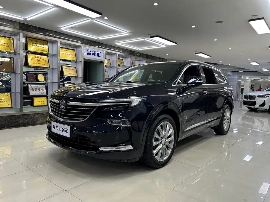Buick Enclave, 2022 — фото продавца с che168