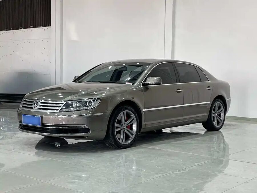 Volkswagen Phaeton, 2016 — фото продавца с che168