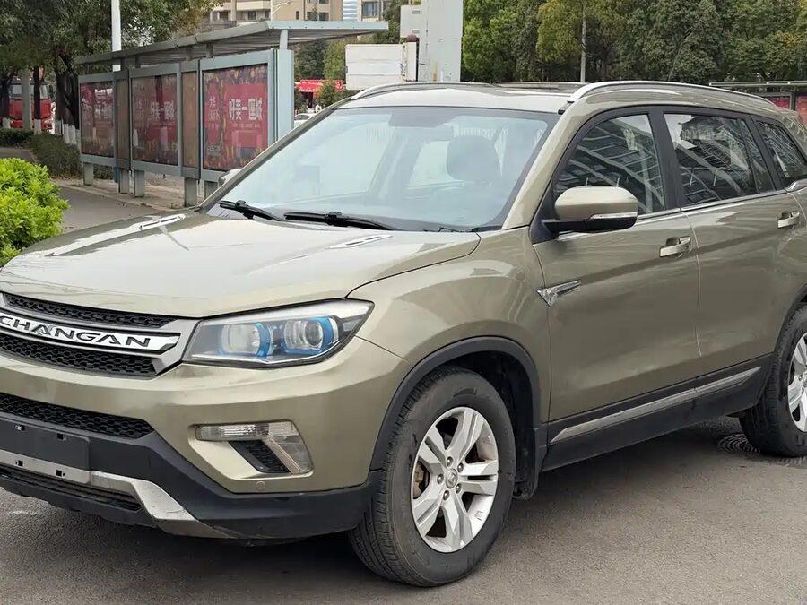 Changan CS75, 2016 — фото продавца с che168