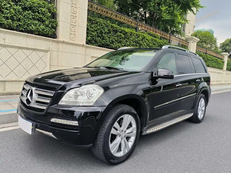 Mercedes-Benz GL-Class, 2011 — фото продавца с che168