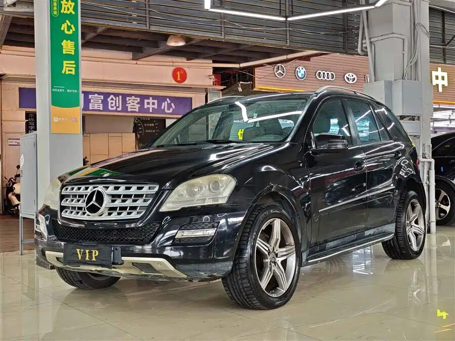 Mercedes-Benz M-Class, 2011 — фото продавца с che168
