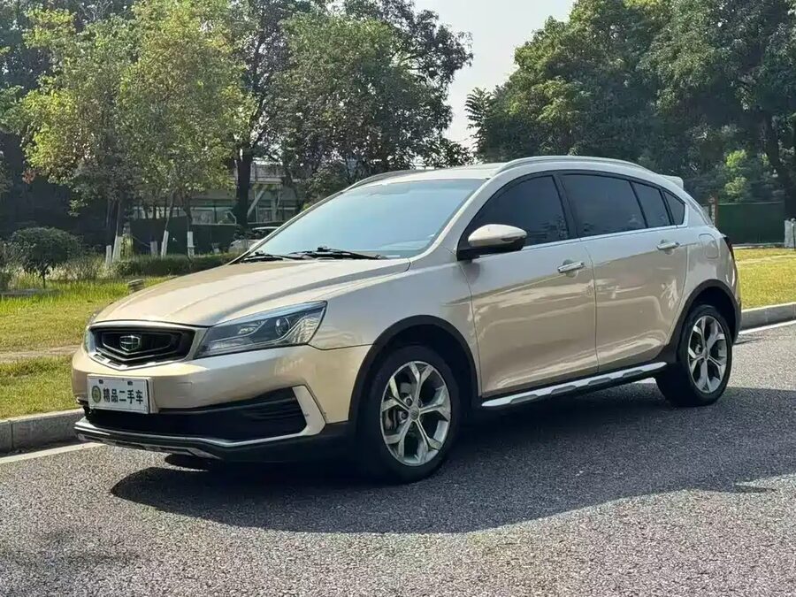 Geely Vision S1, 2018 — фото продавца с che168