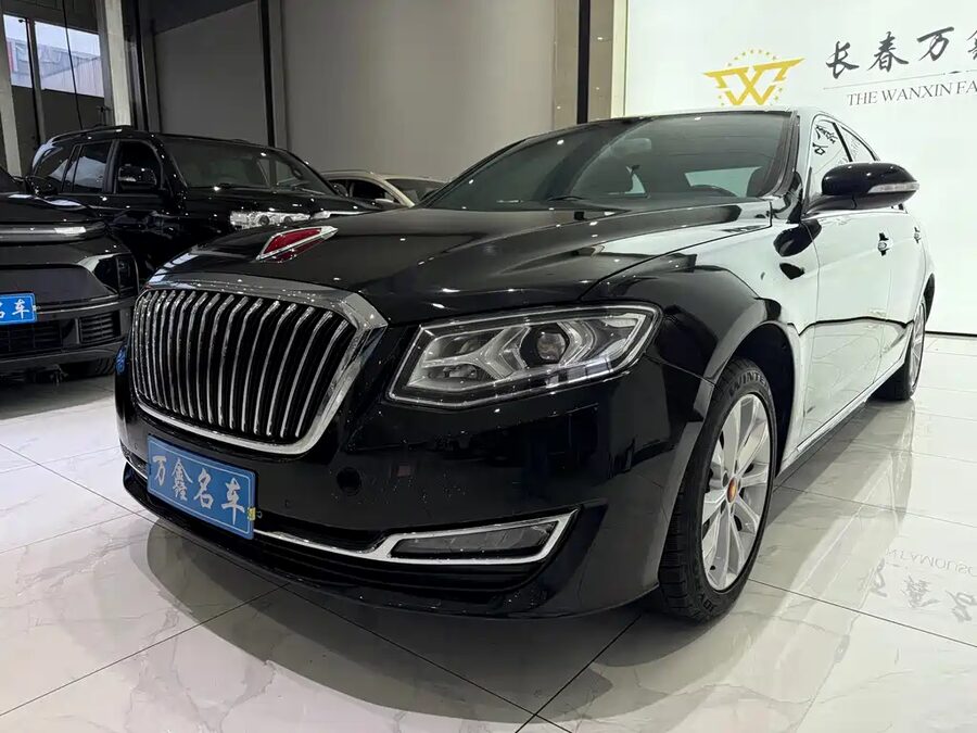 Hongqi Hongqi H7, 2018 — фото продавца с che168