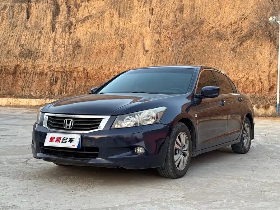 Honda Accord, 2009 — фото продавца с che168