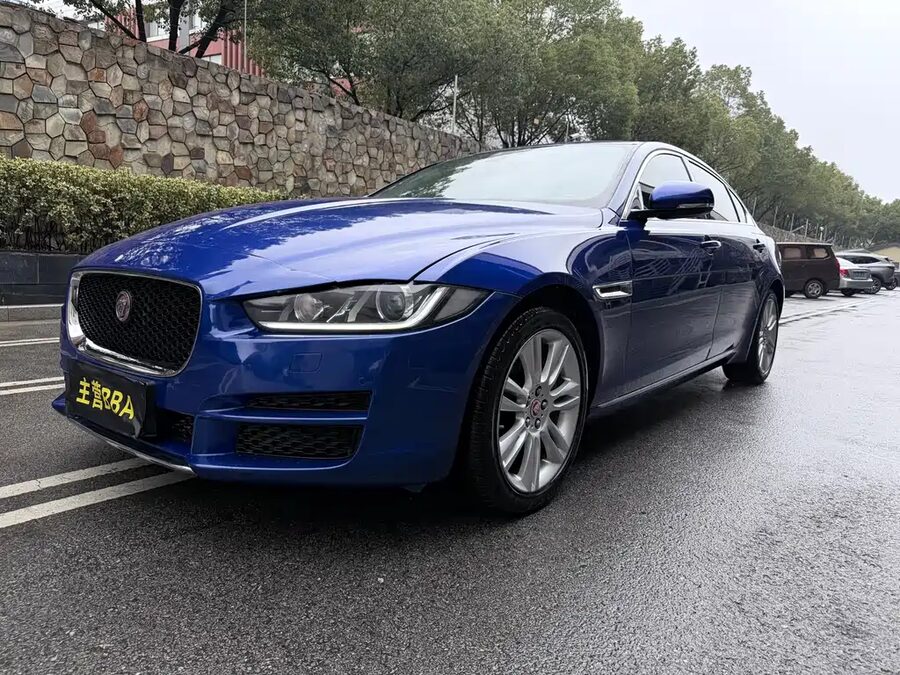 Jaguar XEL, 2019 — фото продавца с che168